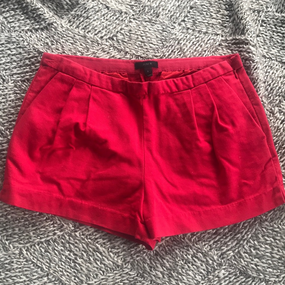 Jcrew side zip dress shorts